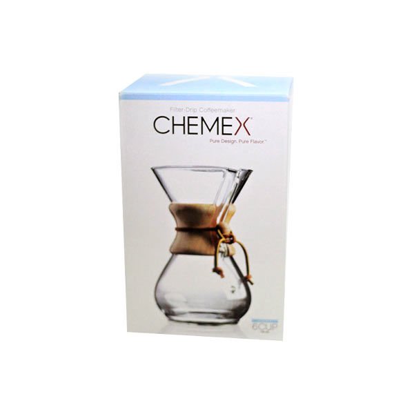 Chemex brewer 6 cups
