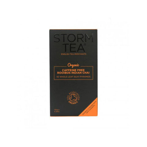 Storm Tea – ORGANIC CAFFEINE FREE ROOIBOS INDIAN CHAI