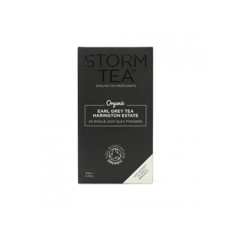 Storm Tea – ORGANIC EARL GREY TEA, HARINGTON ESTATE